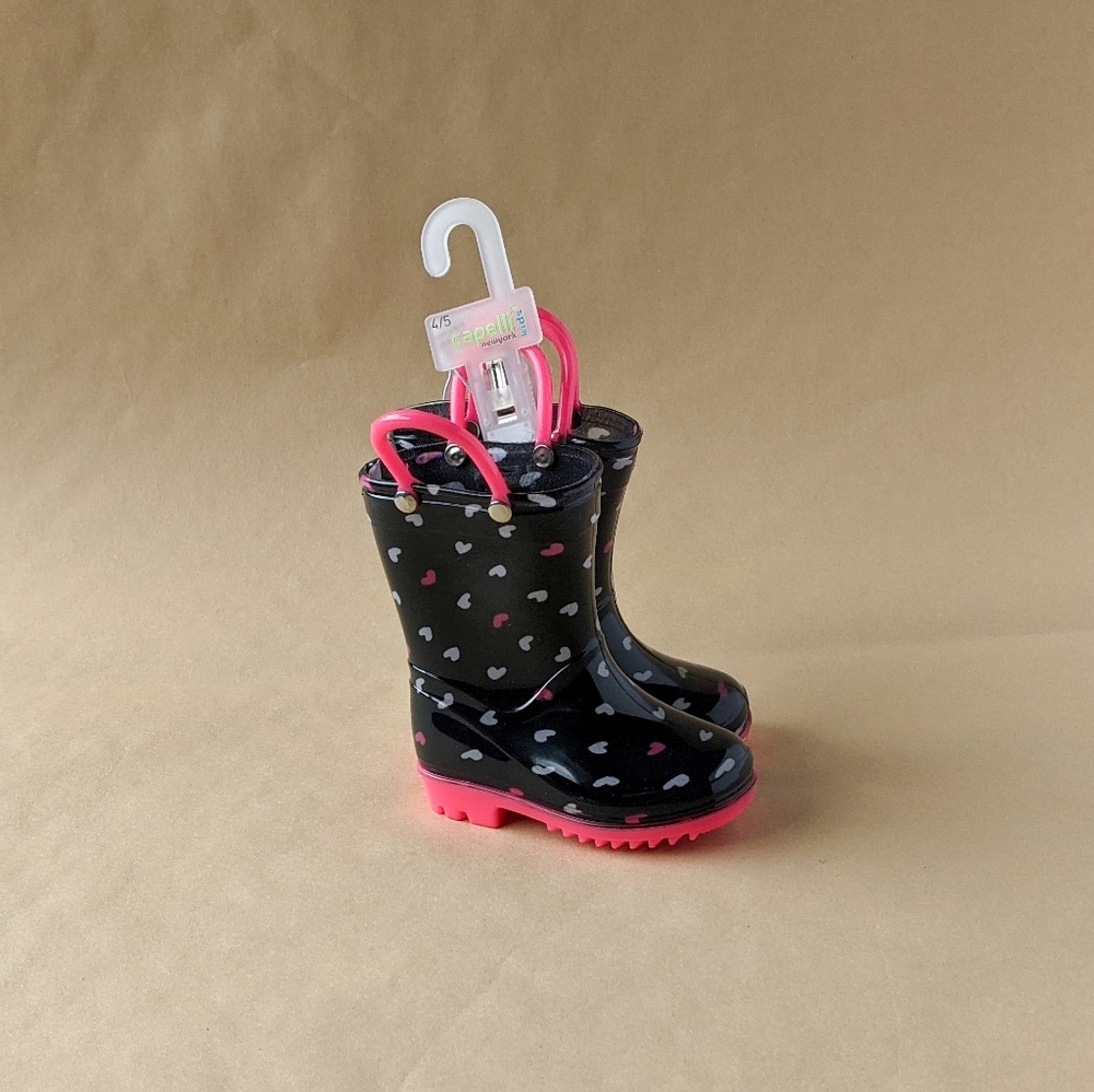 Capelli New-York Kids Black Rainboots